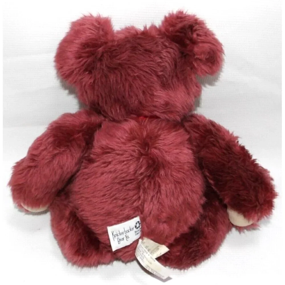 KNICKERBOCKER BEAR CO vintage red-ish brown 14